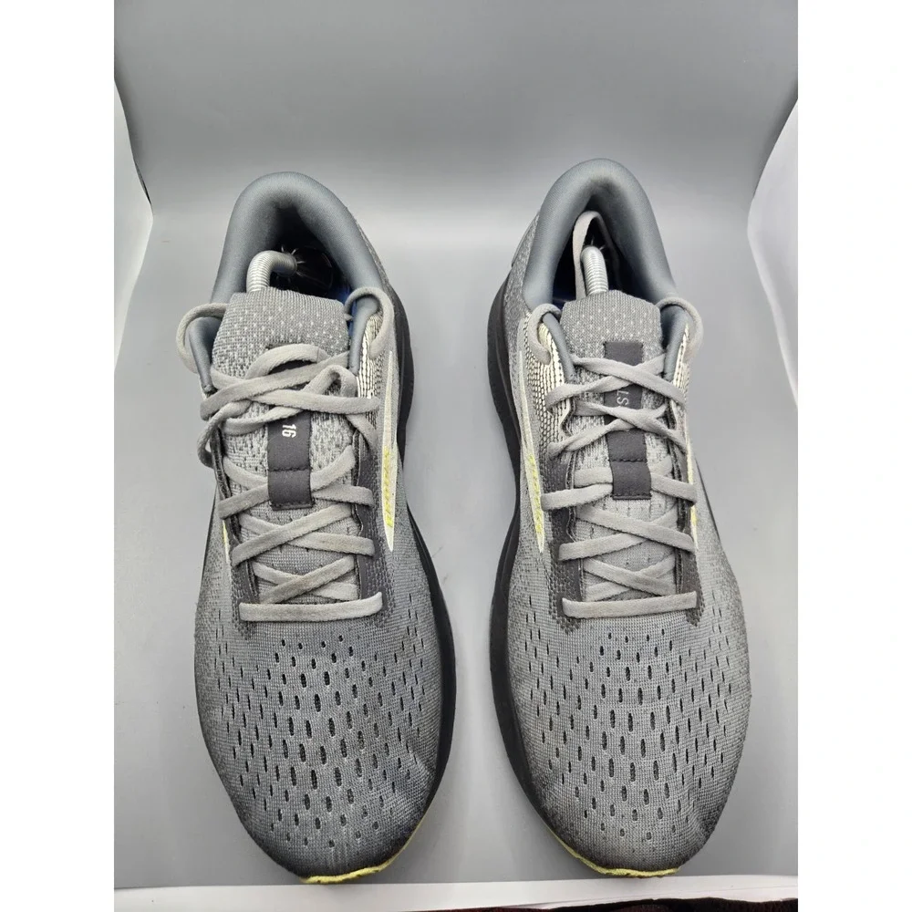 Brooks Ghost 16 Primer Lime Men's Size 11 2E Wide Running Shoes